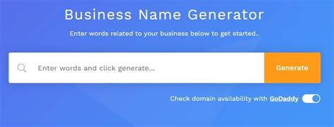bsuiness name generator|firmennamen generator.